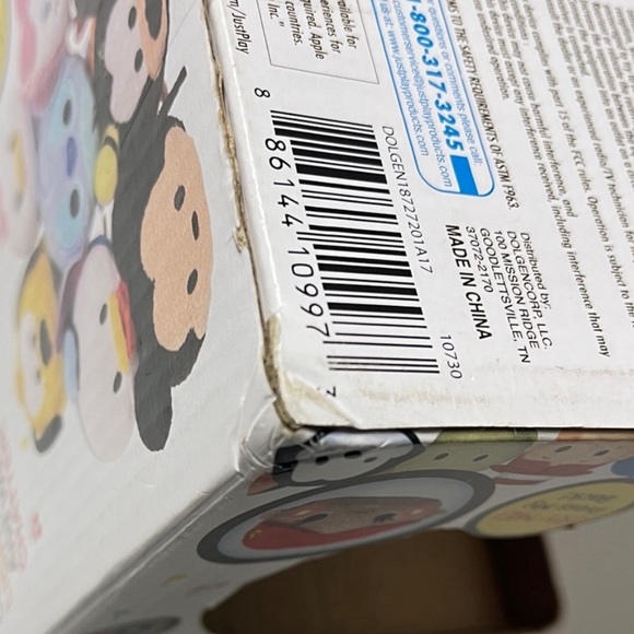 Disney Minnie Mouse and Ariel TSUM TSUM. NIB, Group of both,Never out of box. - Picture 13 of 15